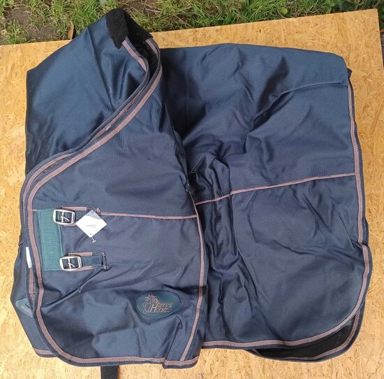 xOutdoor Platinum, 100gr. Ebony/braun 135/185cm